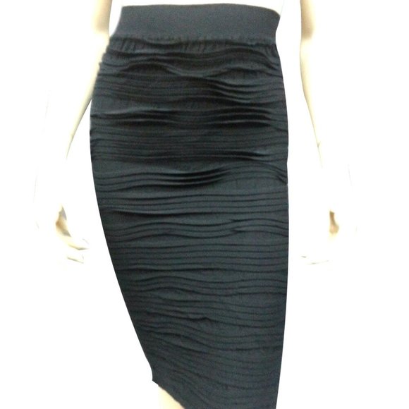 Always USA Women's Long Skirt One Size BLACK - LSK03 - Picture 1 of 1